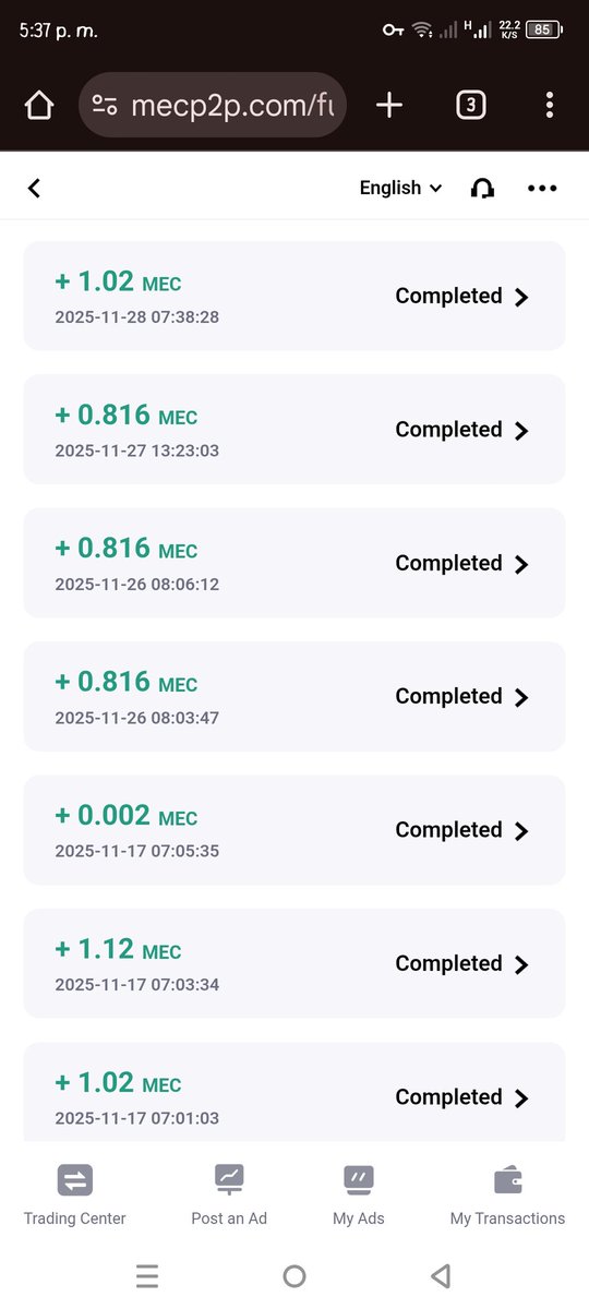 joselorves_29's tweet photo. Meta Earth Wallet 1 MEC = $6.3 currently 😁 With P2P, converting to USDT, you can access Bibyt, Binance, OKX, BitGet, etc. Link: https://t.co/pFV0hnbM67 
Earn 0.1 MEC per referral, withdraw from 0.2 MEC (1.1 USDT)
#OKX #Bybit #Binance #bitge #mexc #MEXC0Fee #kucoin #Token #aidrop https://t.co/AsUV7IURk0