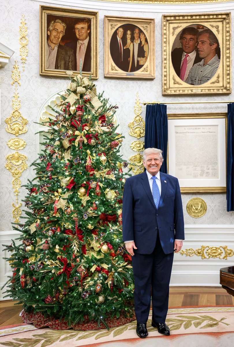 <a href="/WhiteHouse/">The White House</a> <a href="/POTUS/">President Donald J. Trump</a> MERRY CHRISTMAS 🎄🎁