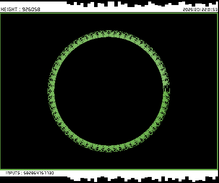 r_topisto's tweet image. #computerart #creativecoding #generativeart :
#bitcoin #blockchain 
LAST Block, Height : 926058
[ See more on topisto.net ]