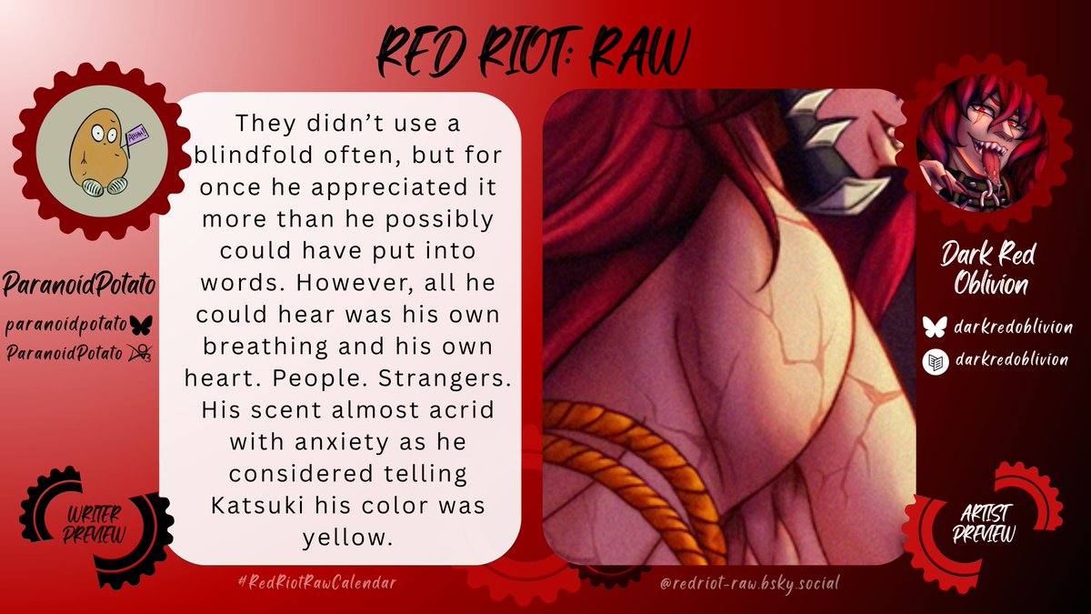 Red Riot: Raw tweet media