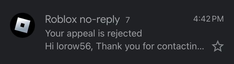 sk1ntheliving's tweet image. I appreciate you giving me my account back @Roblox but why did you decide to reban me if i’ve already been proven innocent? makes zero sense to reinstate me if you just decide to take it away because you can. #roblox #robloxsupport #banned