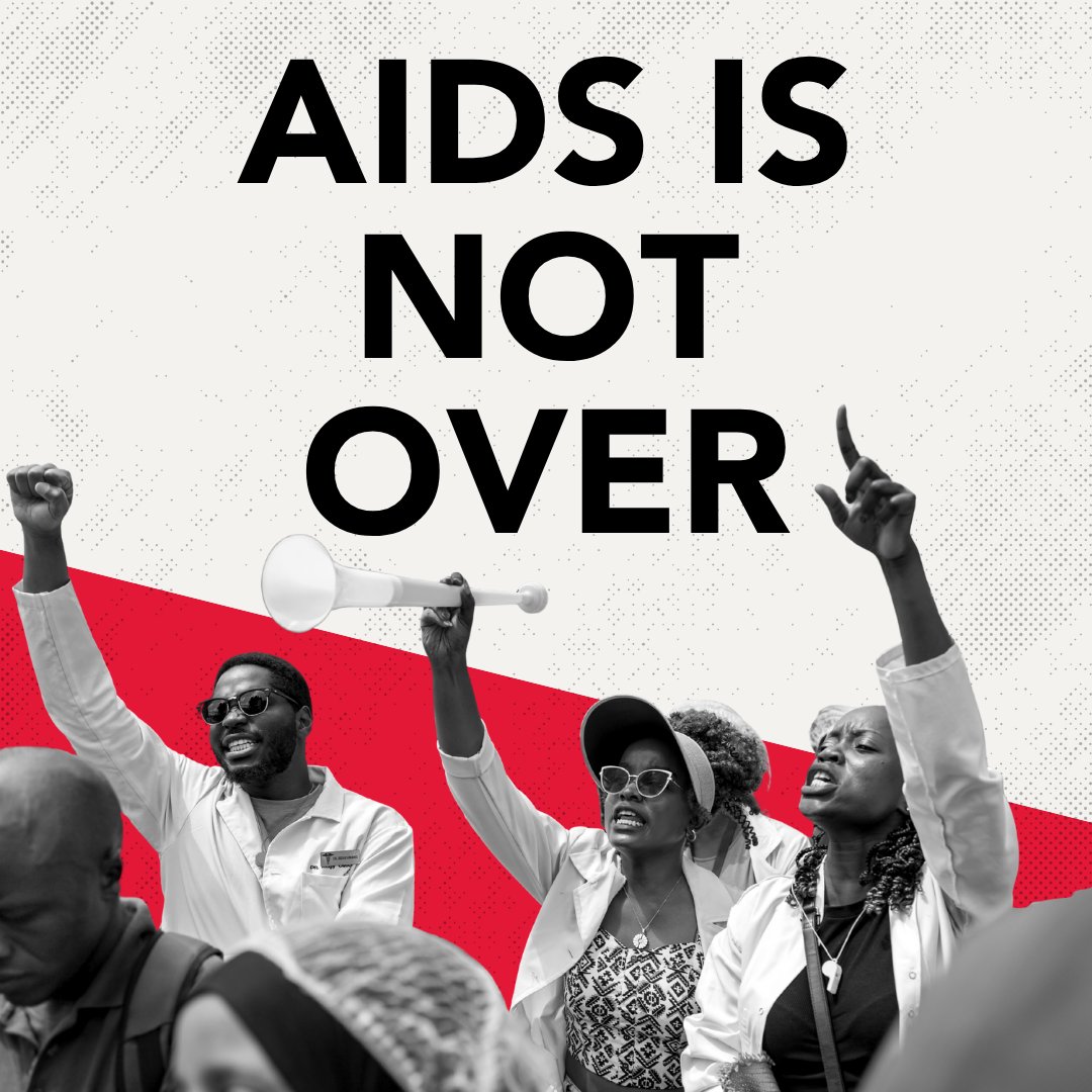 WHO's tweet photo. AIDS is NOT over!
➡️Over 40M people are living with #HIV globally​
➡️9M people are waiting for HIV treatment​
➡️1.3M people acquired HIV in 2024​

This can and must change!​

This #WorldAIDSDay, leaders must reaffirm their commitment to #EndAIDS and support countries and communities through this difficult and challenging times 👉https://t.co/uoJHDPy3E8