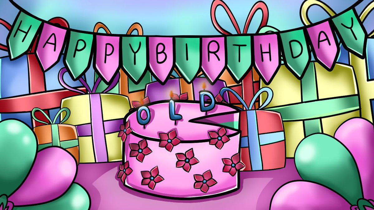 Tomorrow I'll be celebrating my birthday on stream!