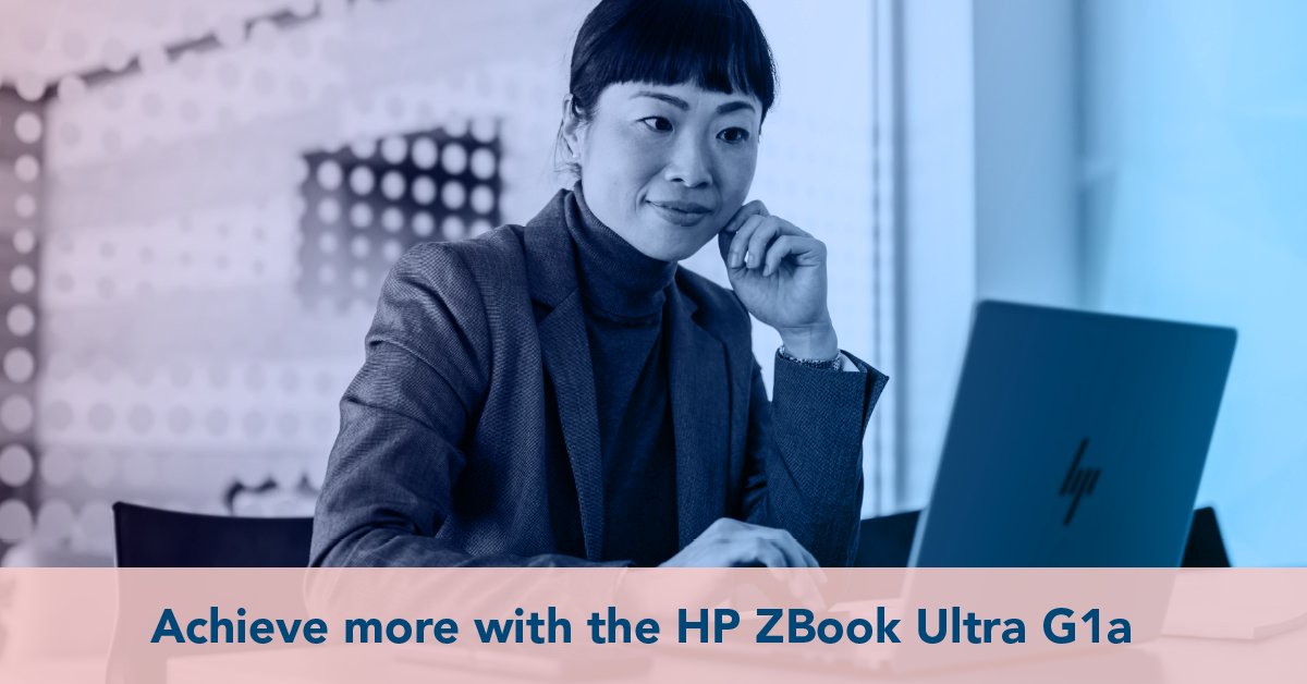 PrincipledTech's tweet image. For professionals who rely on mobile systems for CPU-, GPU-, and NPU-intensive workflows, the performance advantages of the @AMD processor-powered @HP ZBook Ultra G1a could translate into shorter project timelines and smoother multitasking: facts.pt/15Y7MvY 
#AI