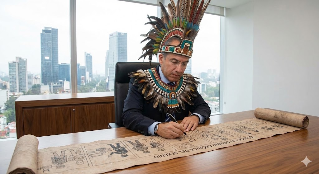 Según Amlo, quién creen que tiene la culpa, de que la historia señale que las culturas prehispánicas realizaban sacrificios humanos y canibalismo?
Seeeee, pues quién más?