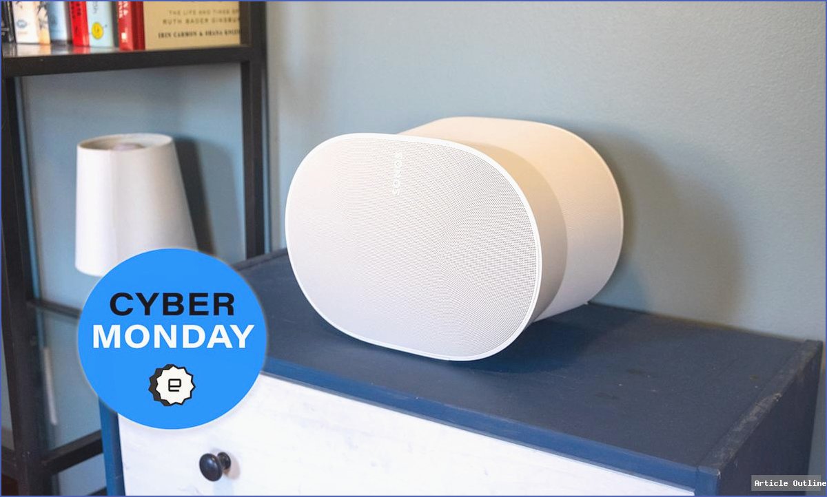 articleoutline's tweet image. Sonos just dropped $100 off the Era 300 for Cyber Monday—its biggest flagship discount yet! Discover why this isn’t just a great deal, but a shift in the audio landscape. #Sonos #CyberMonday #AudioTech #SpatialAudio

articleoutline.com/sonos-era-300-…
