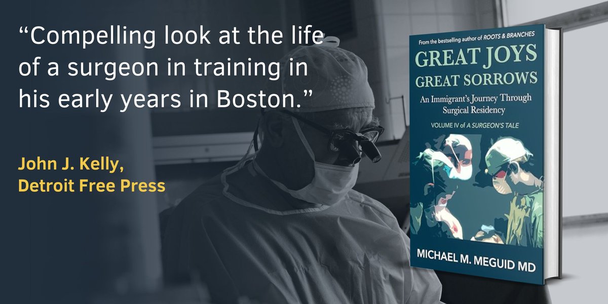 eBookConnection's tweet image. “With humor and prose as exacting as a surgeon’s scalpel.” #WritingCommunity #MedicalMemoir @NYReview @abookpublicist #MedTwitter michaelmeguid.com