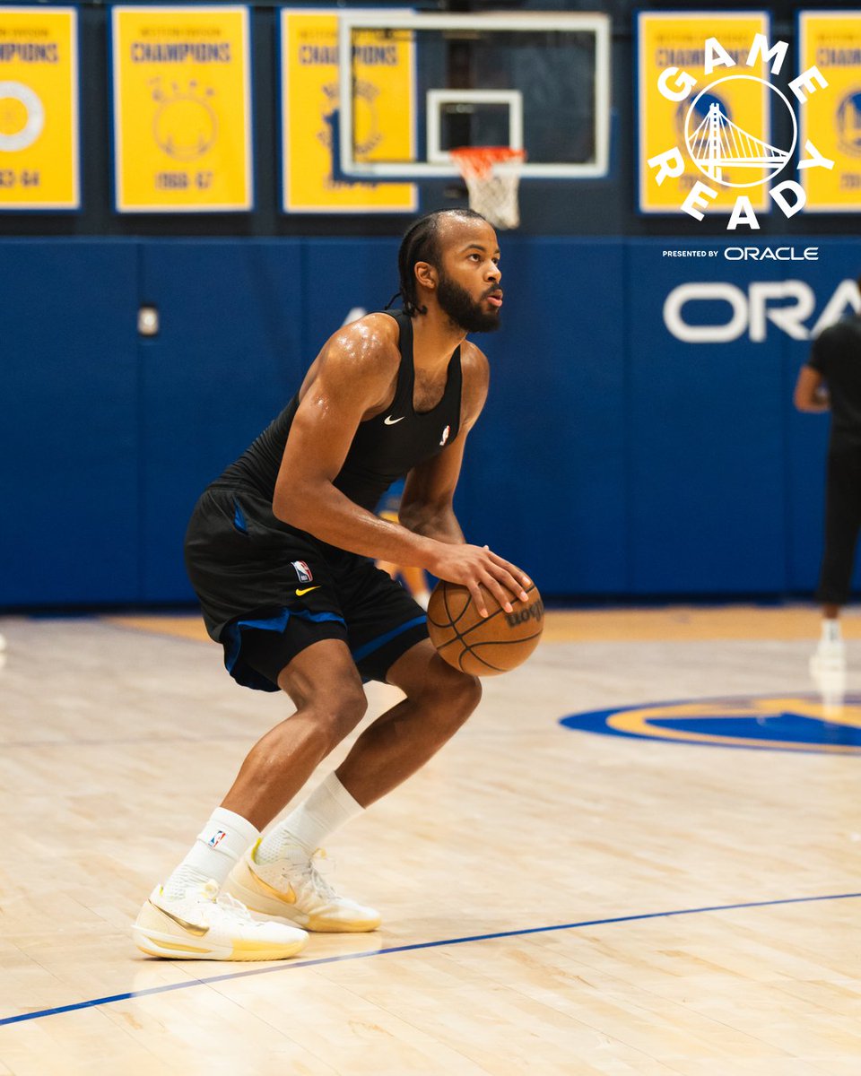 warriors's tweet image. Lab work 💪

@Oracle || Game Ready