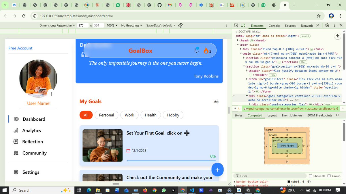 iom_future's tweet image. Day 61 of #100DaysOfCode 
Link to the Caesar Cipher encryption:github.com/iom-future/Cae…

@calchiwo check it out 🙇‍♂️

Worked on responsiveness for @usegoalbox 

#100DaysOfCode #buildInPublic #encryption #frontEndDev #usegoalbox