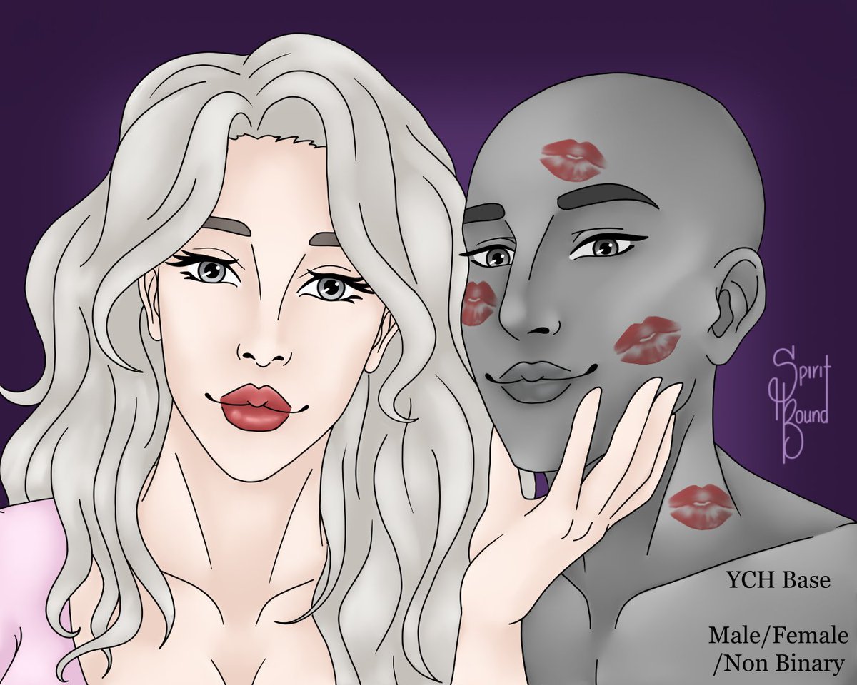 Where did all that mistletoe come from??

Join my discord and react to the announcement to be entered into a YCH Art giveaway from the inimitable <a href="/SPIRIT_B0UND/">Spirit</a> and have YOU (or a character you describe) drawn covered in kisses by me! 
Join here: discord.gg/jY9hFtg2