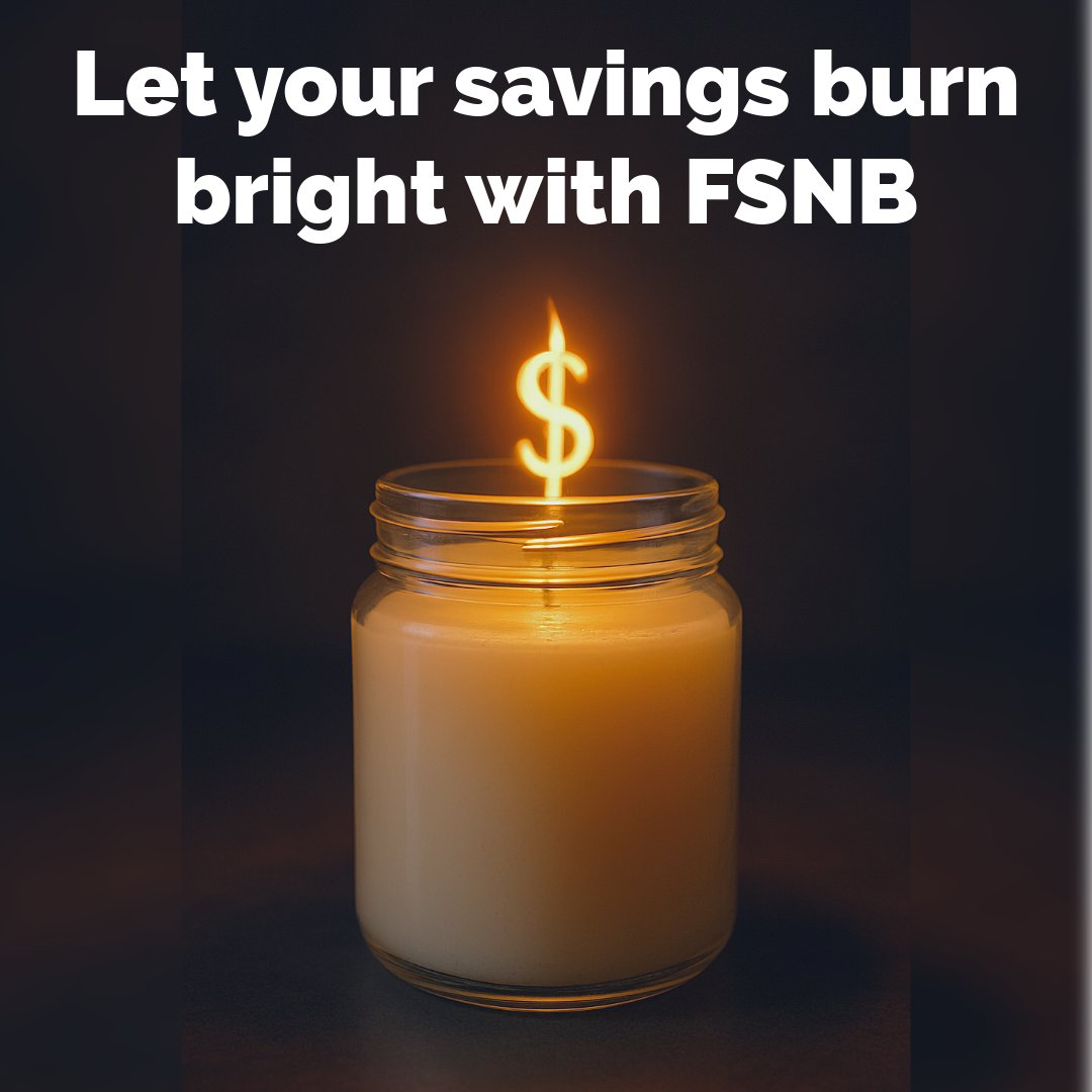 Watch your Cent-sable savings account shine brighter and brighter as you shop!  MEMBER FDIC