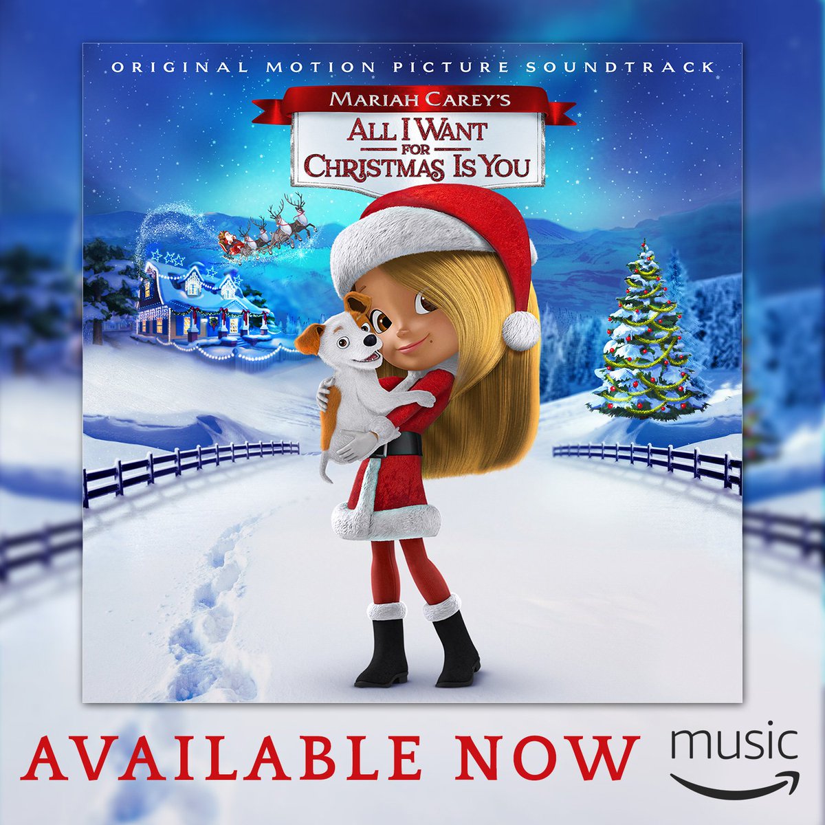 Happy December 1st! ❄️ #MariahSZN is here!  Buy and Stream <a href="/MariahCarey/">Mariah Carey</a>'s incredible Christmas Catalog. 👑🎄

Stream  "Merry Christmas"
mariahcarey.lnk.to/MerryChristmas…

Stream "Merry Christmas II You"
stream.lnk.to/MerryChristmas…

Stream "Mariah's Magical Christmas"
mariahcarey.lnk.to/MCMCS