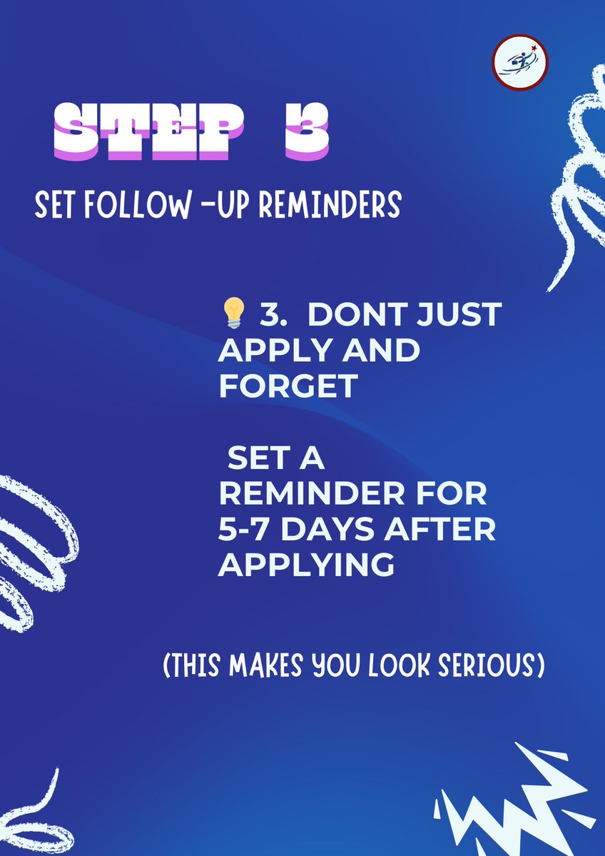 Oruvajobs's tweet image. How to track your job applications like a pro 👇🏽
If you’re applying everywhere and remembering nothing, this is for you.
Stay organized ➝ get more interviews ➝ get hired faster.

#JobSearchTips #JobHunting #CareerAdvice #NigerianTwitter #GraduateLife