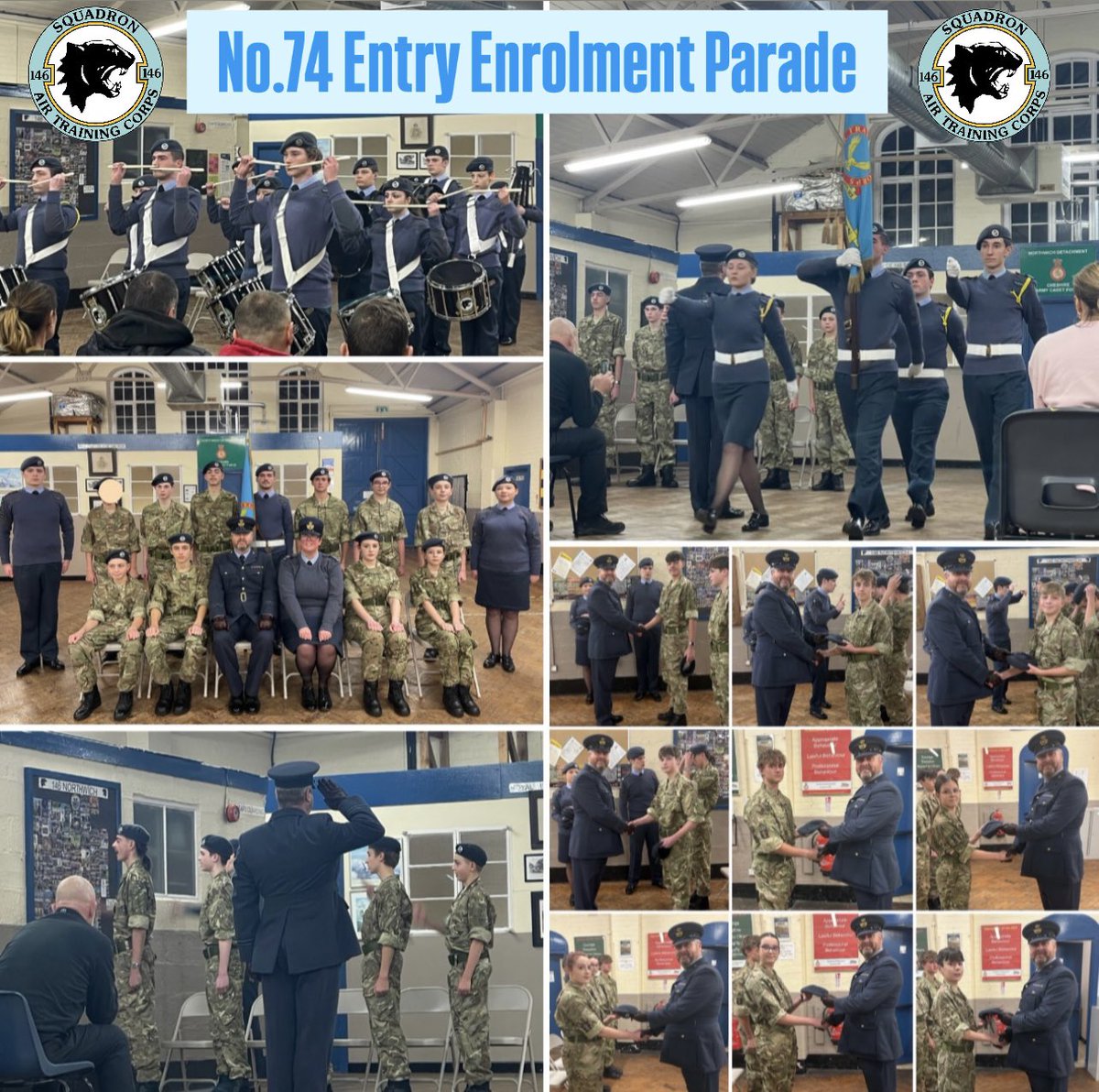 146 (Northwich) ATC tweet media