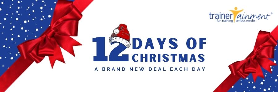 TrainerTainment's tweet photo. Did you catch Day 1 of our 12 Days of Christmas deal? Today only we have the new 2026 Ultimate Sales Planner for $39!  This expanded planner has a built in Reach Calendar with lots of new features!  Get your's now! https://t.co/fAlACEB44n https://t.co/mwwmz1Pd9W
