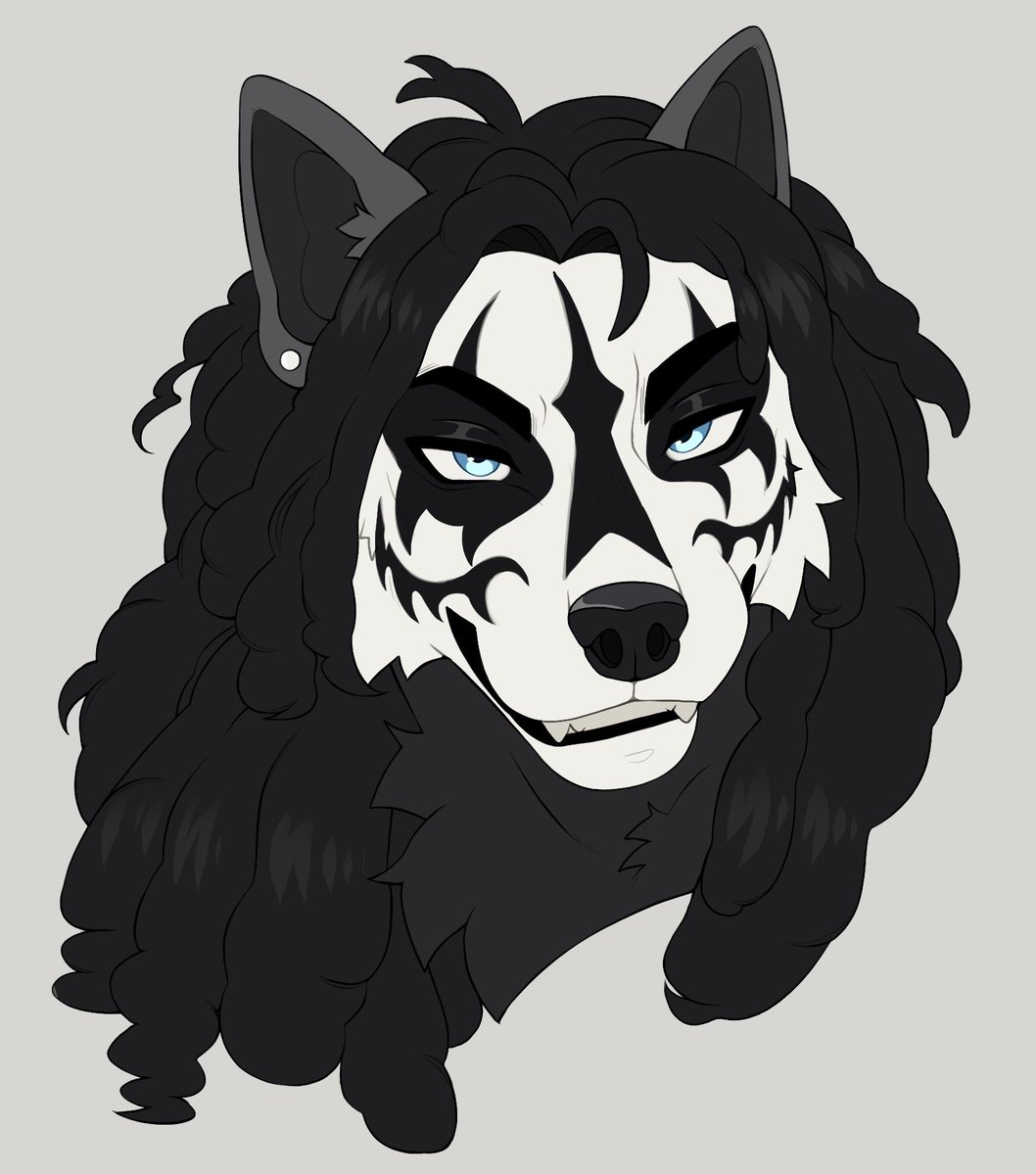 bxe017's tweet image. Rockin dog. (c0mm on disc)