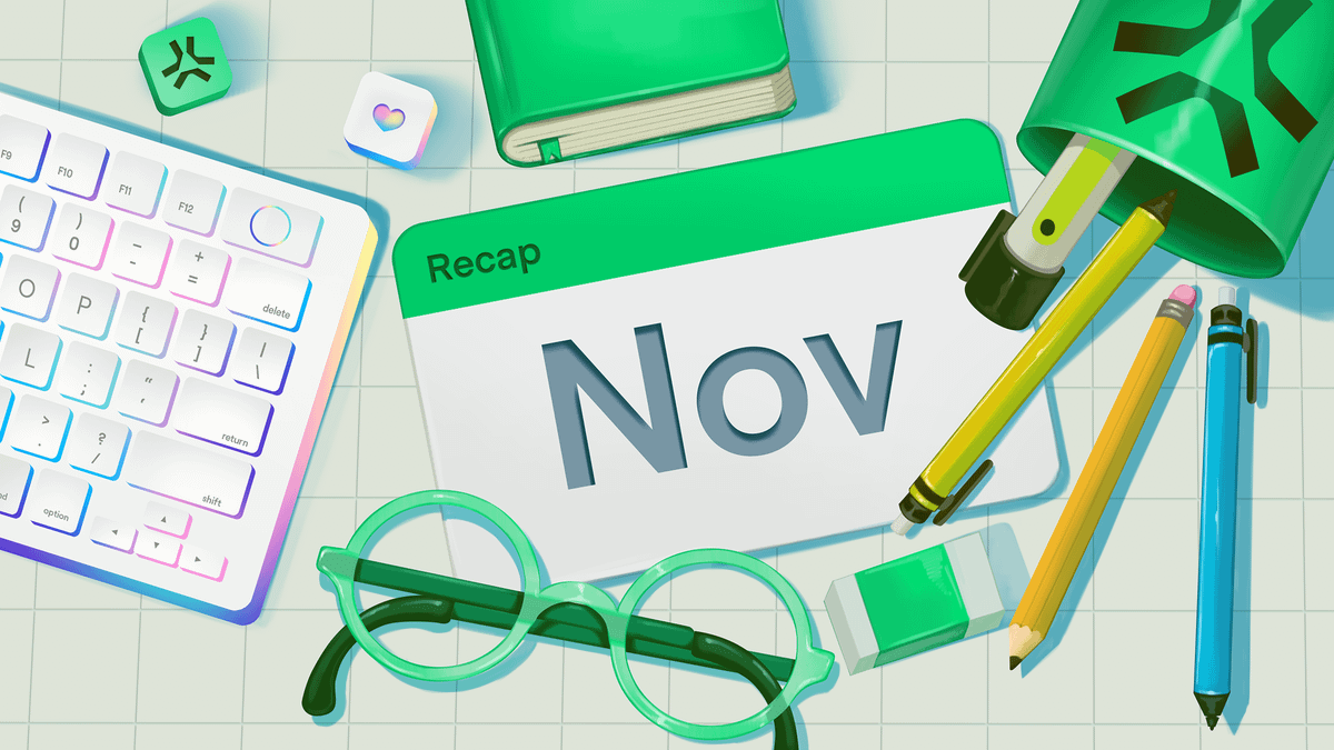 November was an amazing month to be on Abstract, with a ton of new Portal updates and exciting ecosystem launches.

Here's THE recap in case you missed it 🧵