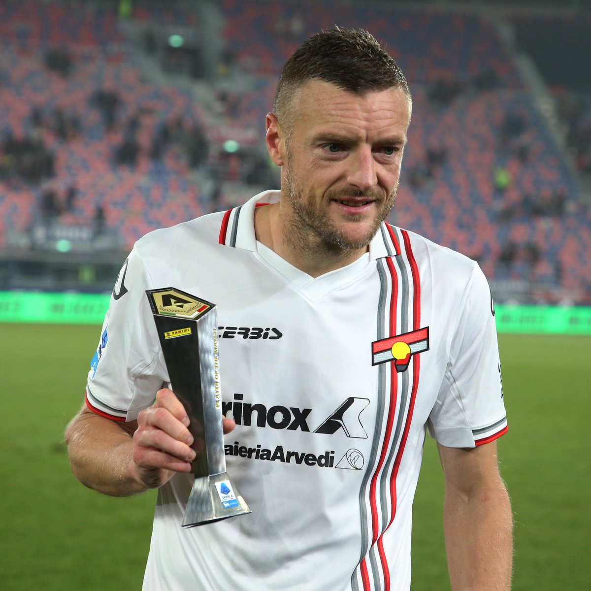 جيمي فاردي هو رجل المباراة بدون منازع 😎

#الدوري_الإيطالي | #بولونيا_كريمونيزي