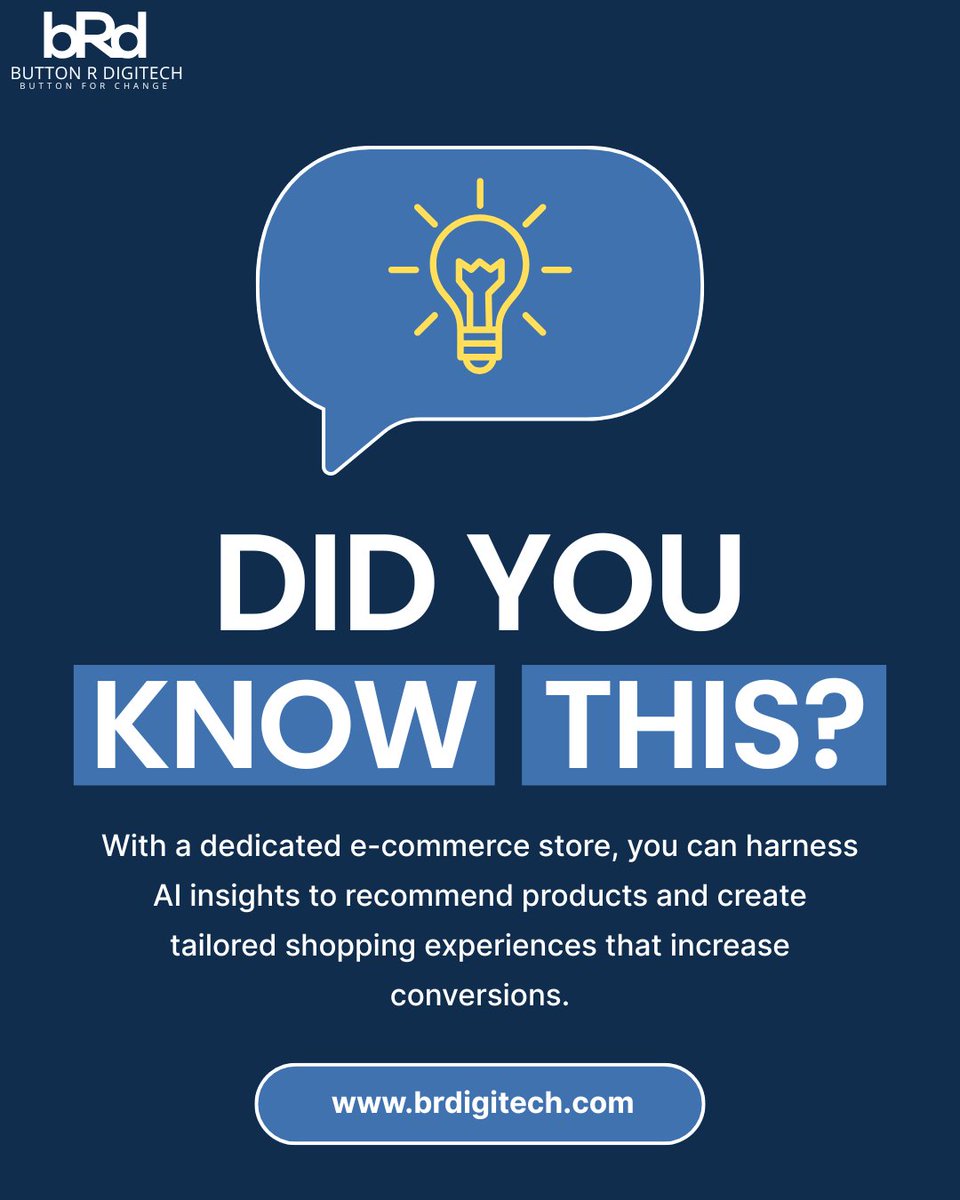 brdigitech_'s tweet image. Build smarter, grow stronger 💡
Let’s develop your e-commerce store with strategy, precision, and measurable results.
Visit us at brdigitech.com or contact us at info@brdigitech.com | +973 3322 7262
#EcommerceDevelopment #DigitalBusiness #OnlineStore #BusinessSolutions…