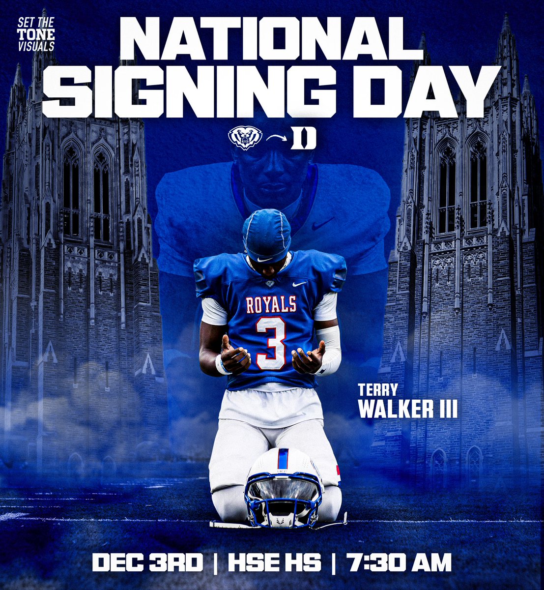 Terry Walker III (T3) tweet media