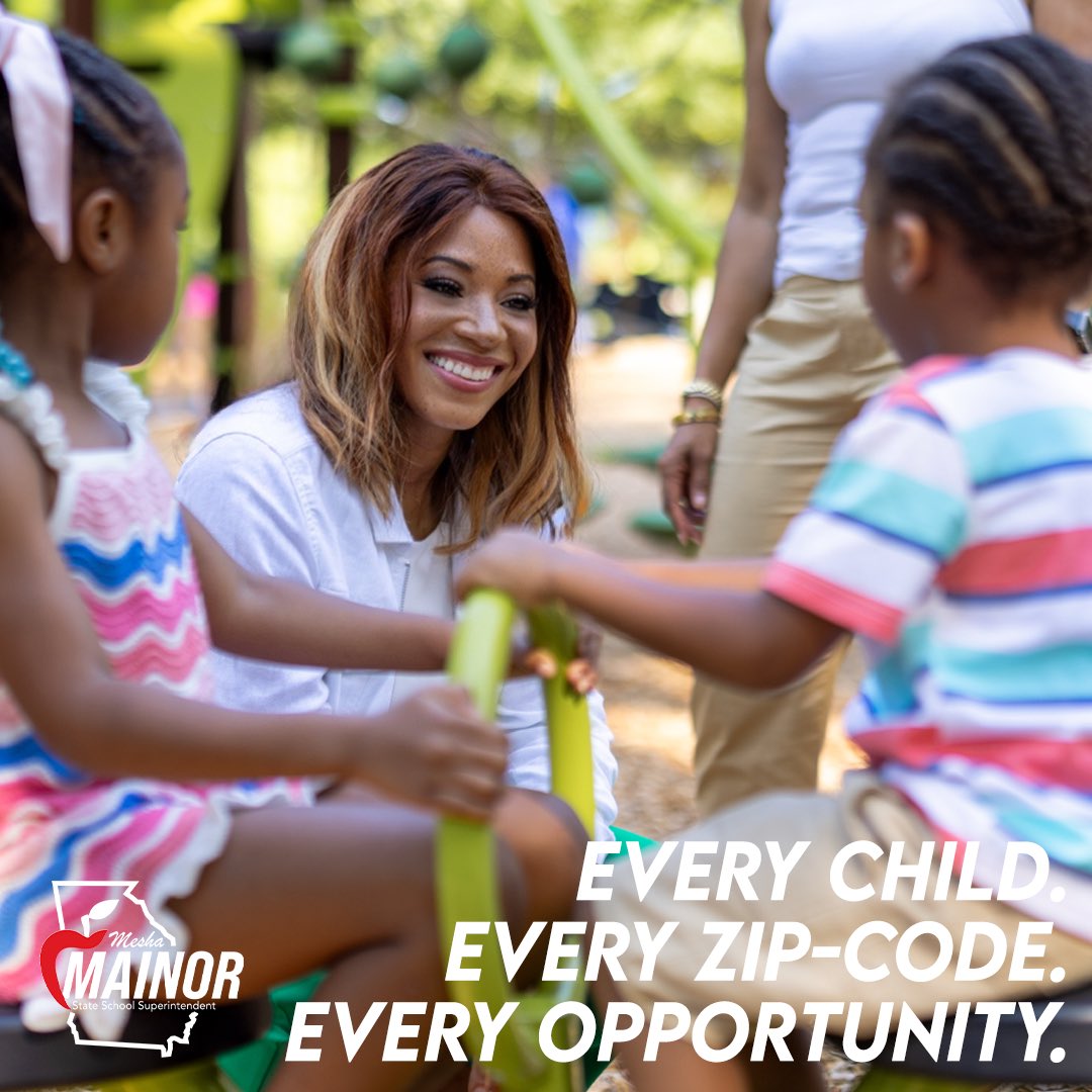 The Honorable Mesha Mainor tweet media