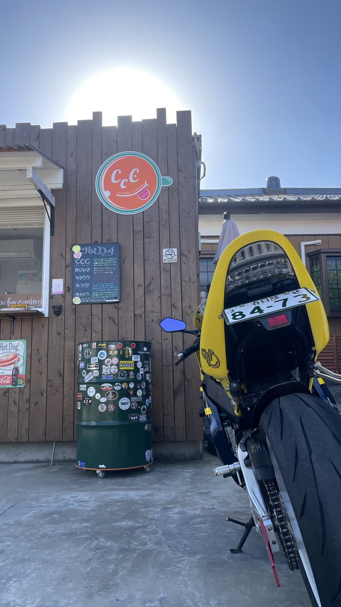 AkiraOno17's tweet image. #毎月2日は二輪の日
#CCC #シースリー
#CBR954RR