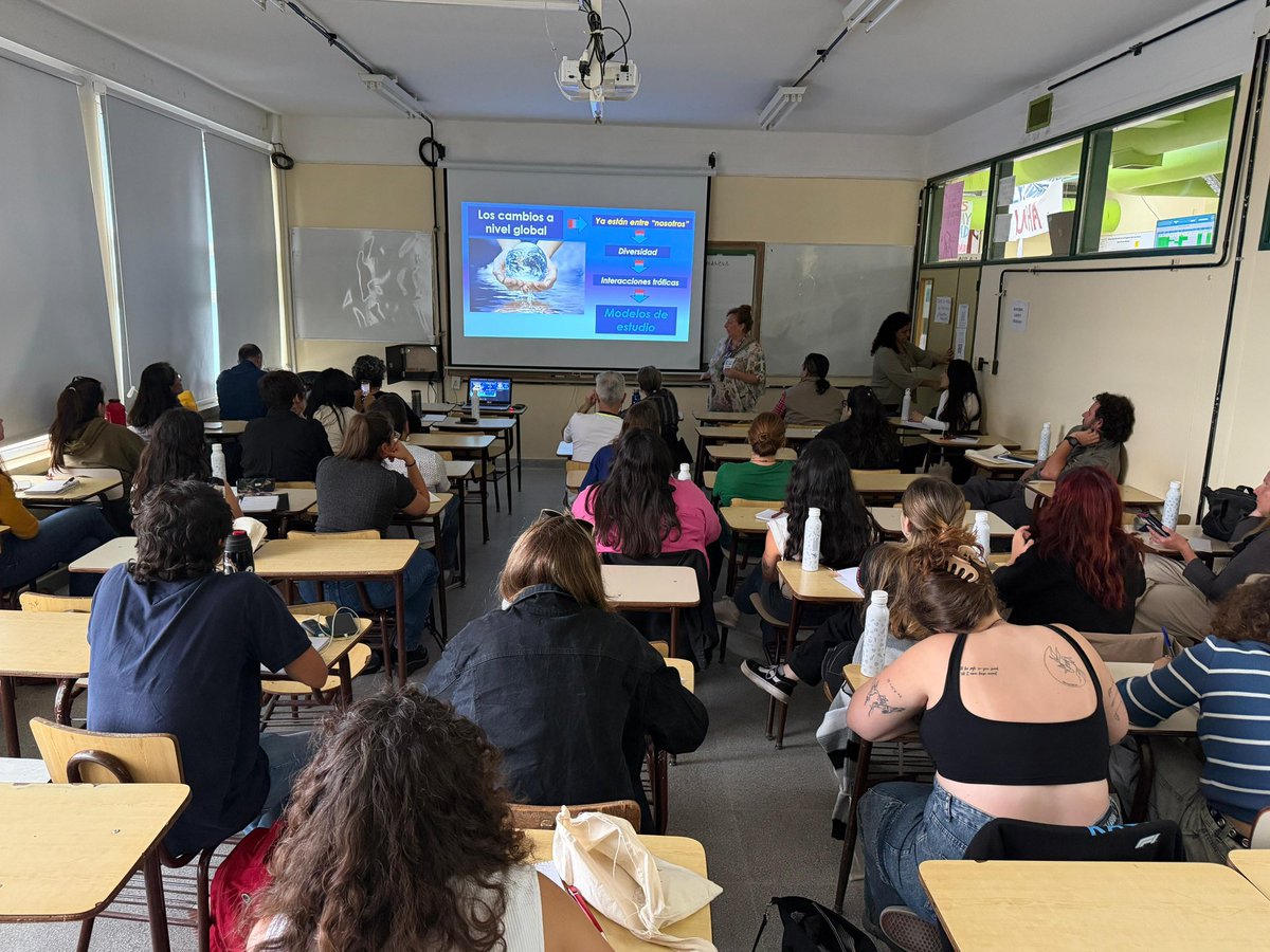 Agradezco enormemente la invitación a participar de las XII Jornadas Nacionales de Ciencias del Mar y XX Coloquio de Oceanografía, que se realizan en Puerto Madryn desde hoy hasta el día 5 de diciembre.

Es un honor ser parte de un encuentro organizado por instituciones de