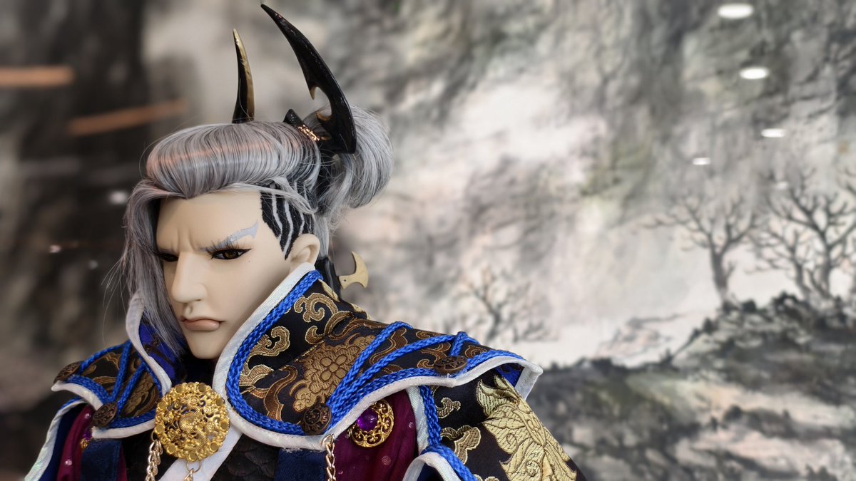 墓快樂 tweet media