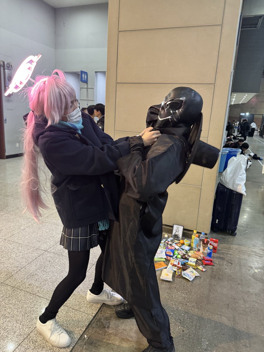 Ryu_A77's tweet image. #코스어_𝕏트친소 #코스어_𝕏친소 
#블루아카_𝕏친소 #블루아카이브_X친소 

먼저, 블루아카이브4주년 기념,
새로운 트친소를 열어봐요!!
급하게 폰으로만 찍은 걸루 간단하게 올려바요! 

검은사자양복:@vc48bnf
유메:@Hy_CosR_ 

사진촬영 
@janghye36021185 
@Battle1125 
가디언_데몬