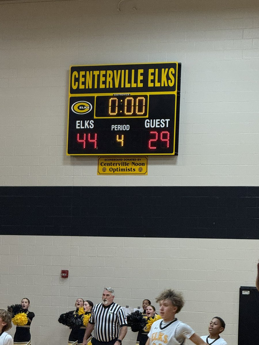 Centerville Middle School Athletics tweet media