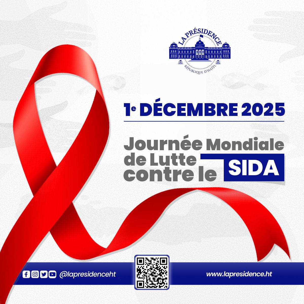 BasenVerite's tweet image. À l’occasion de la Journée mondiale du 2Sida, le #Conseiller-Président #Louis #Gérald #Gilles a parlé de l’importance de la #prévention, du #dépistage et du #soutien sans discrimination envers les personnes vivant avec le #VIH. Sur son compte X, il a souligné le rôle de…