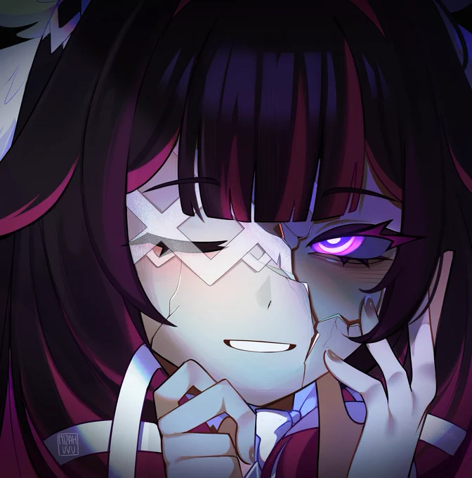 Moon eyes #Columbina #原神 #GenshinImpact