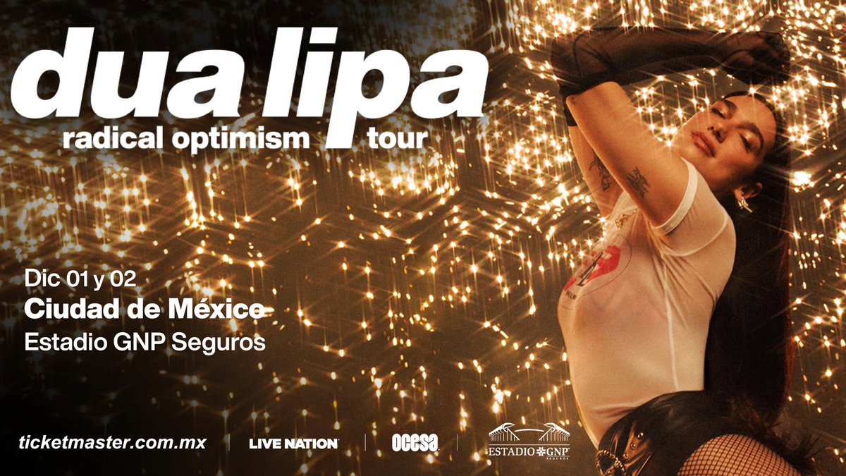 Dua lipa 
2 diciembre

Disponibles 
Fast Lane general B 

Más baratos que Ticketmaster 
$350 c/u

<a href="/mx_tickets/">Tickets MX</a>