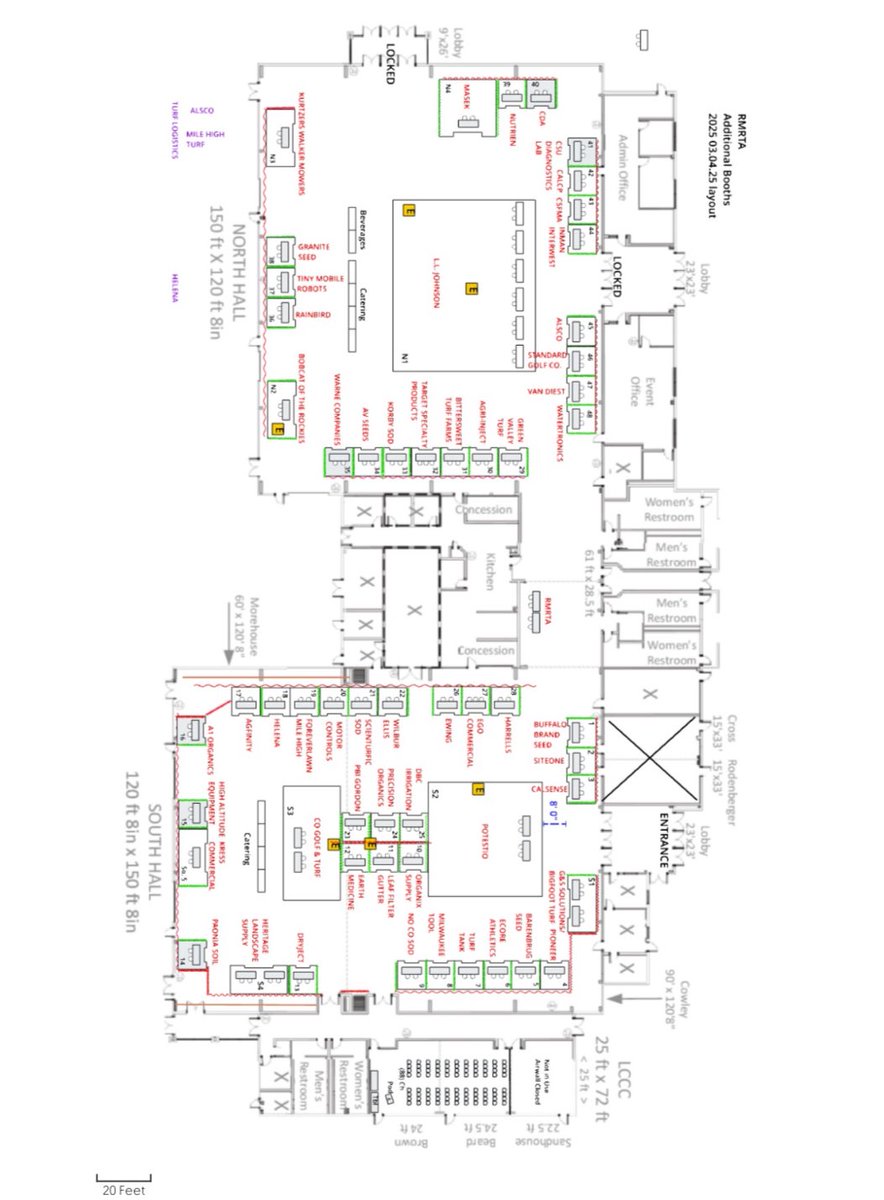 <a href="/RMRTAconference/">RMRTA</a> Eve ready for trade show set up tomorrow. See you all in Loveland Colorado