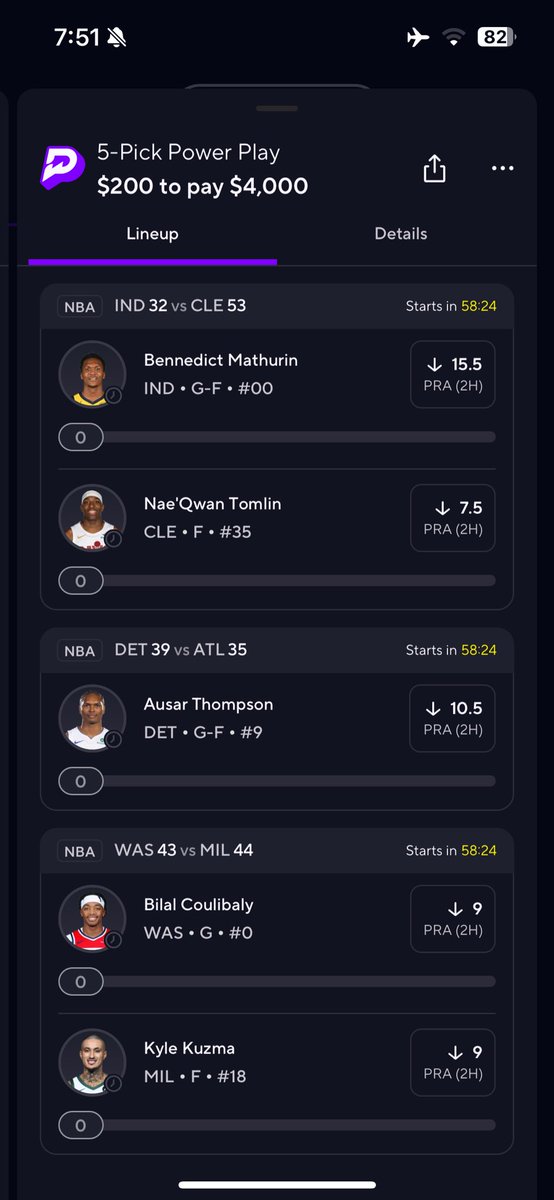 NBA 2H More Bs #GamblingX prizepicks.onelink.me/gCQS/shareEntr…