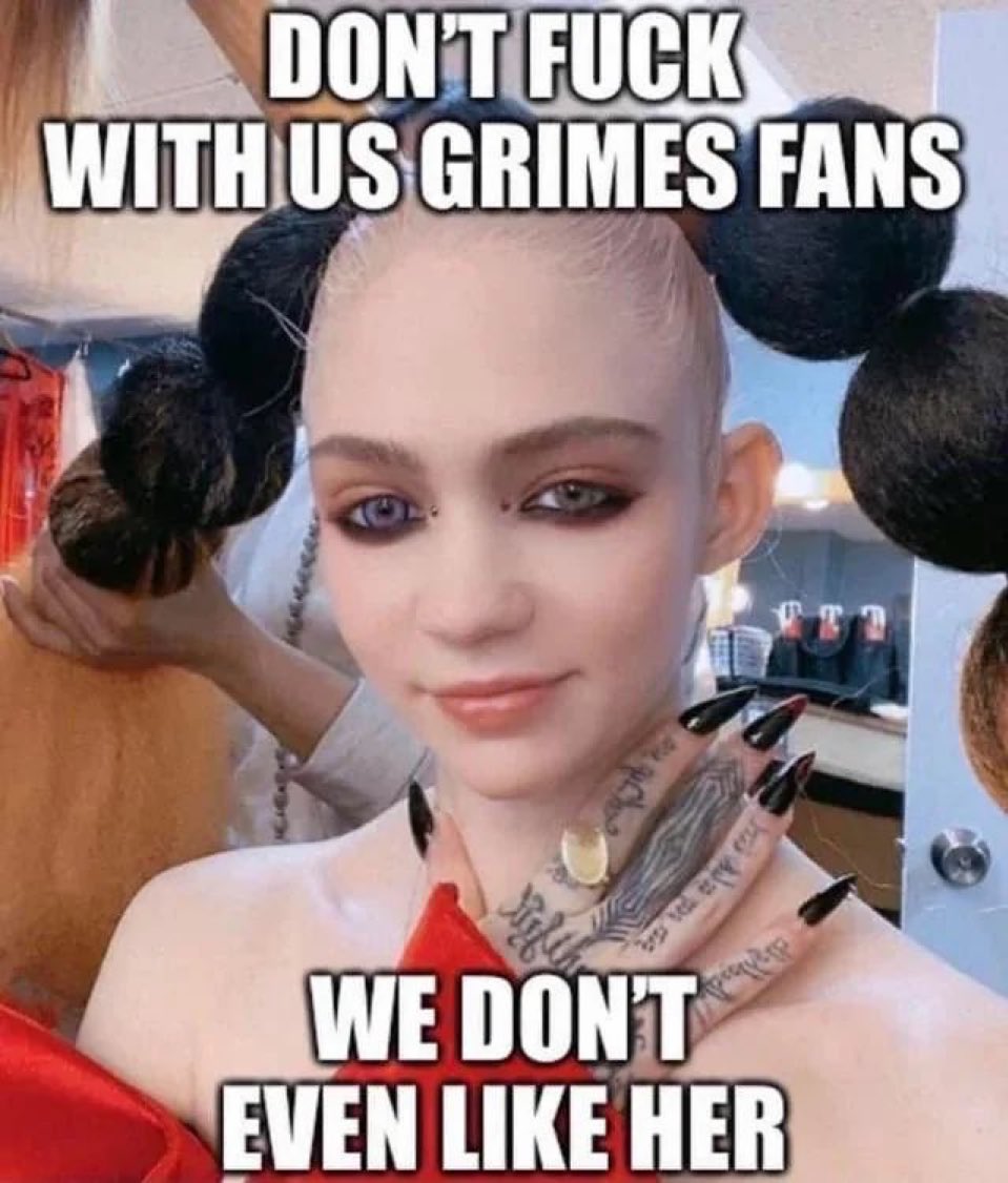 hourly grimes (@hourlygrimes) on Twitter photo 