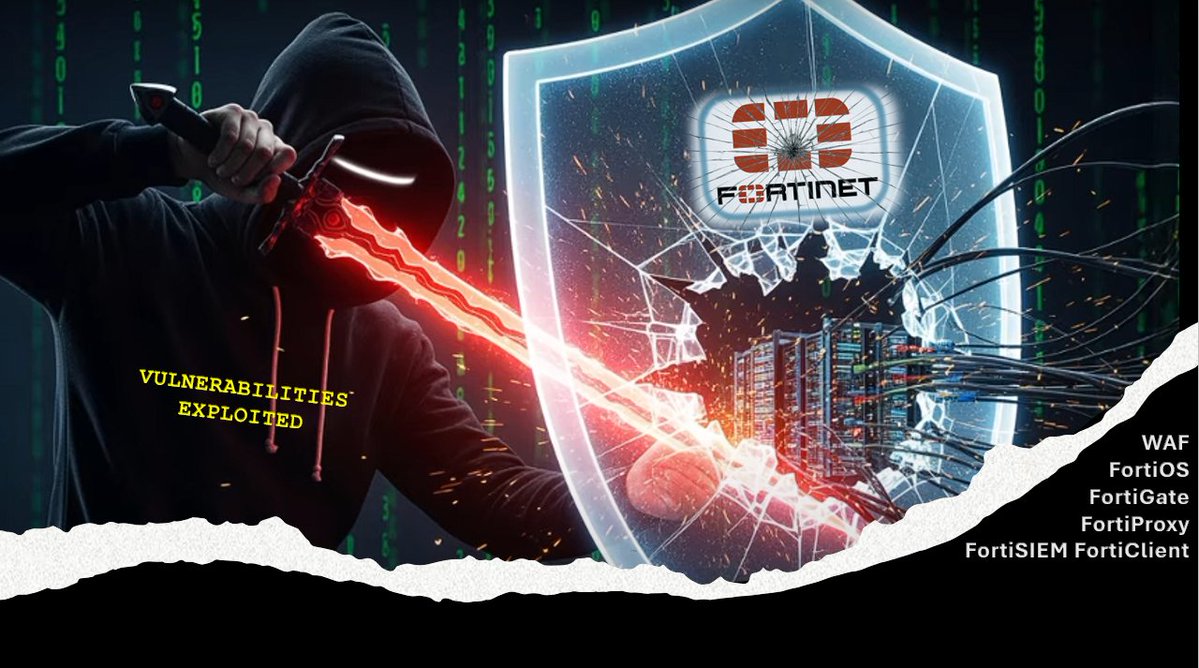 itechsas's tweet image. New Post: Alerta por explotación de vulnerabilidades críticas de Fortinet itechsas.com/blog/cibersegu…