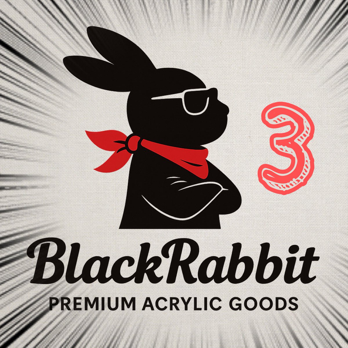 ご依頼作品 title「本日22時TikTokで3分の1で誰かがカラーGET❗」 ご