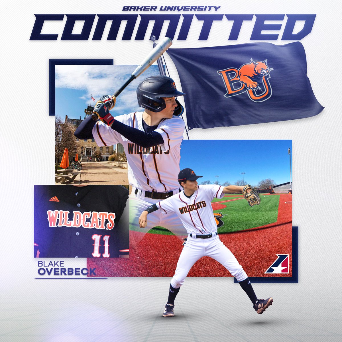 BlakeOverbeck26's tweet image. Go Wildcats🟠⚫️
Ready to get to work!! #committed