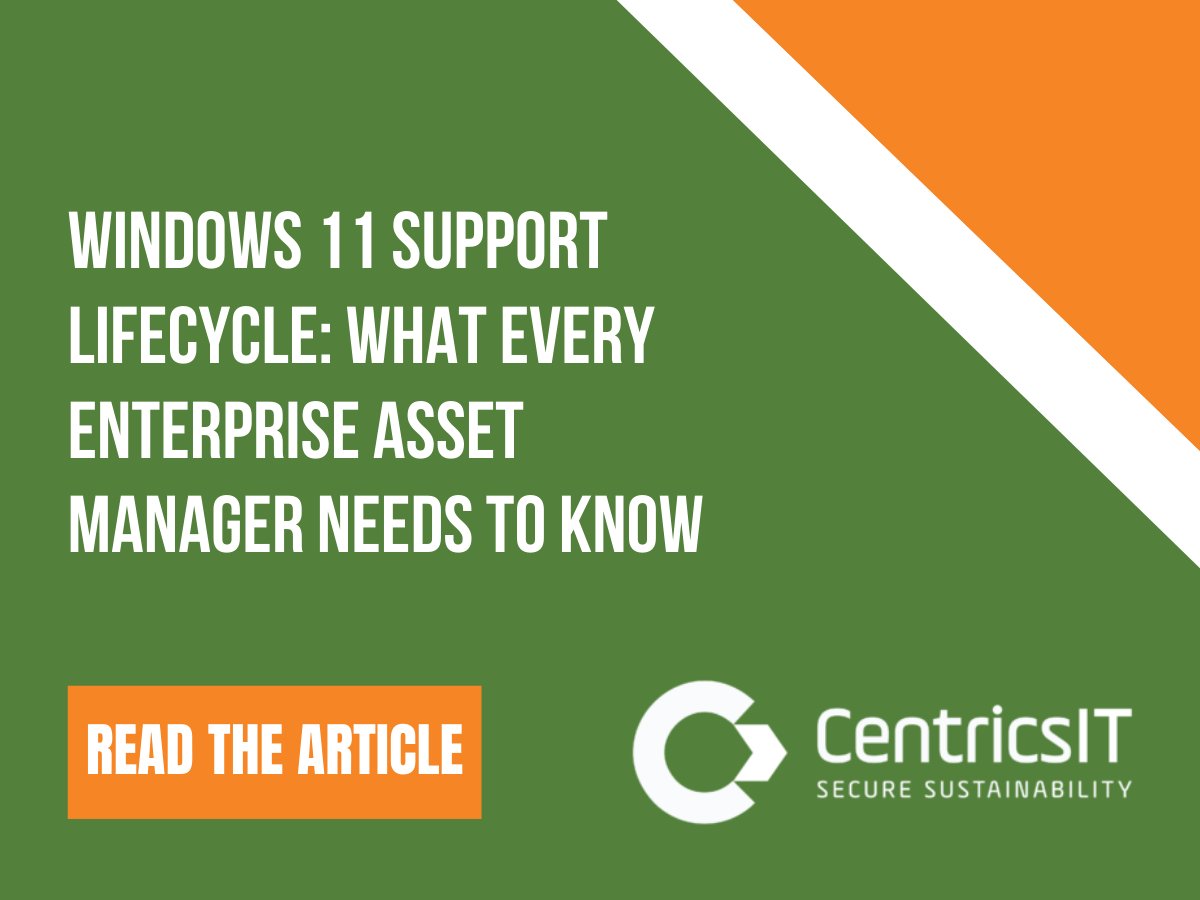 CentricsIT tweet media