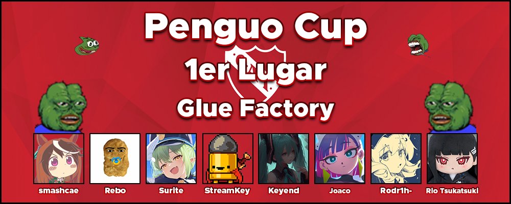 KeyendArg's tweet image. gracias team