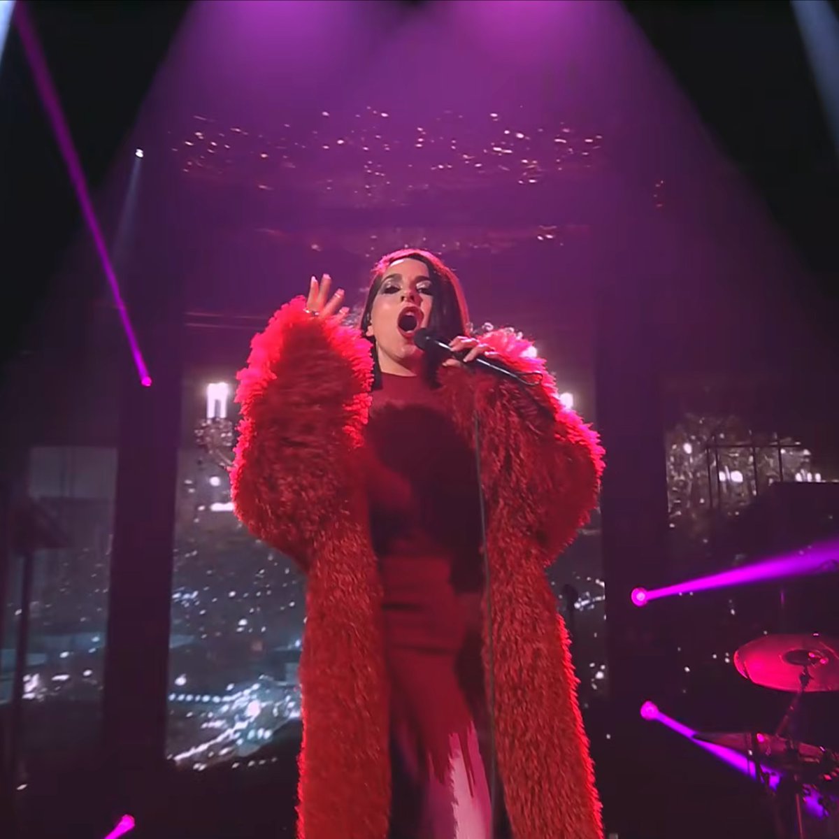 OT_Oficial's tweet photo. Hoy nos acompaña Ruth Lorenzo en la #OTGala11 cantando “Don’t break my heart” 💔 IMPRESIONANTE ✨ Muchas gracias Ruth 💙✨ Seguimos en DIRECTO en @primevideoes 👉🏻 https://t.co/3p4cAgNg1t #OTGala11 https://t.co/k7sRwO49vY