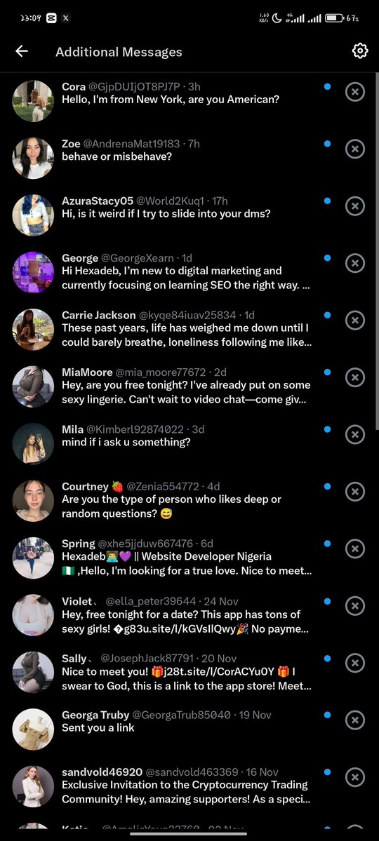 webdeveloper_NG's tweet image. I sincerely hope I&apos;m not the only one going through this🤦🏼‍♂️
Who are these people?