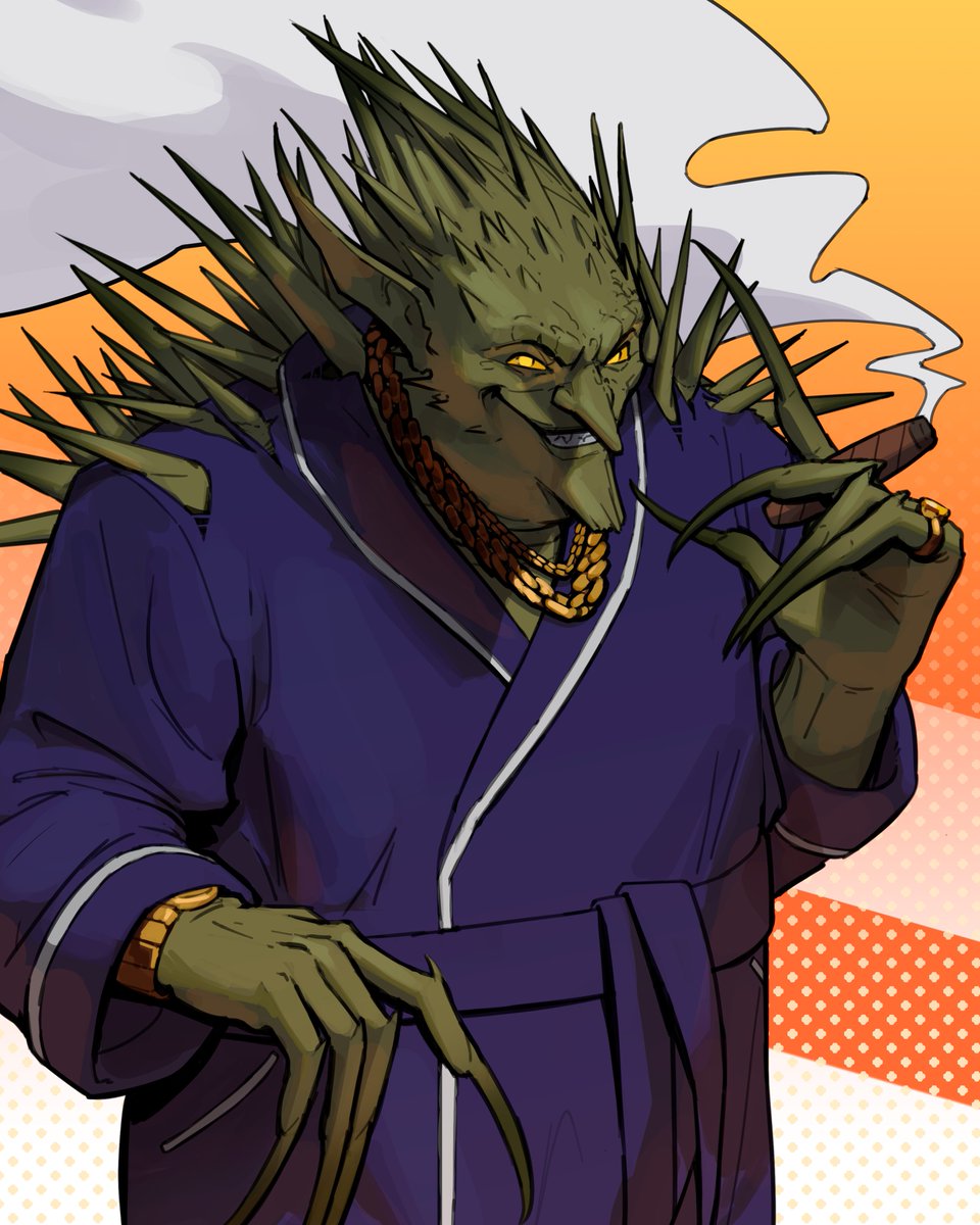 ghaiuz's tweet photo. A bit more dnd art :3 https://t.co/DO6xXrGTc7