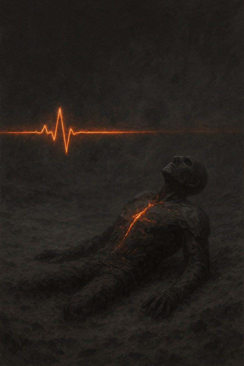 I once slept beneath cold ash, until that melody stirred the warmth of an old wound. It wasn’t interest. It was destiny, reigniting.

#aiartist #aiartcommunity #AIart︎ #AIArtists #AIArt #AIArtistCommunity