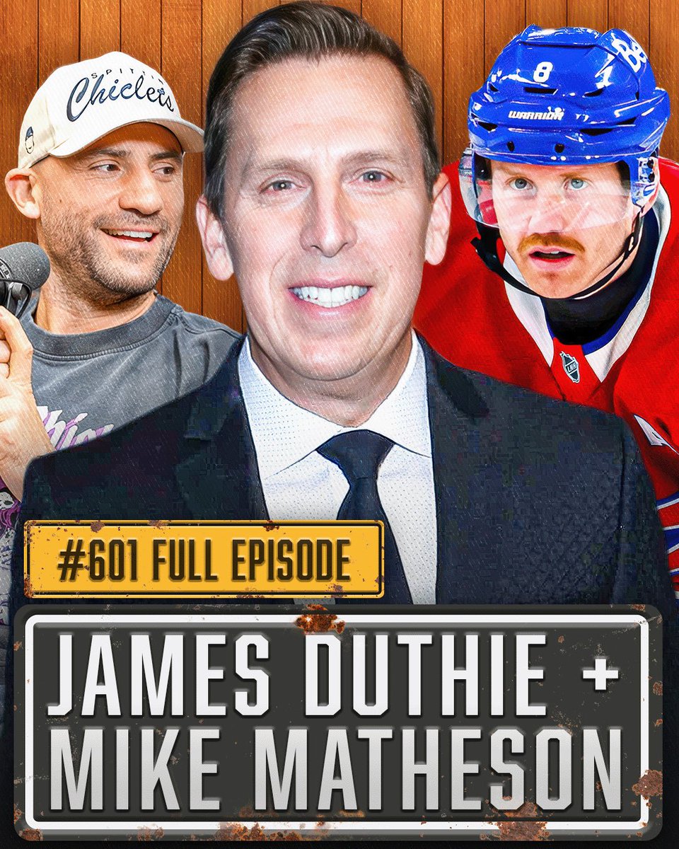 spittinchiclets's tweet image. Spittin’ Chiclets Episode 601 featuring @tsnjamesduthie and Mike Matheson

- Flyers
- Lightning
- Kyle Palmieri
- Bedard Team Canada 
- Certified Beauty Stories 

++ tons more

Presented by @Discover

youtube.com/live/Xm3DkNhxY…