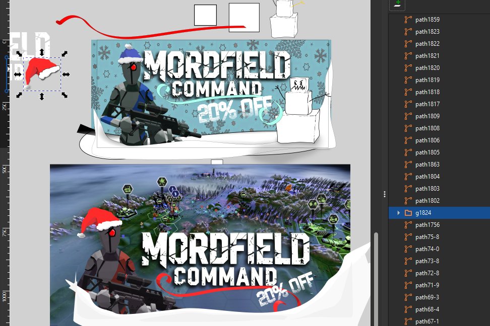 Mordfield Command tweet media