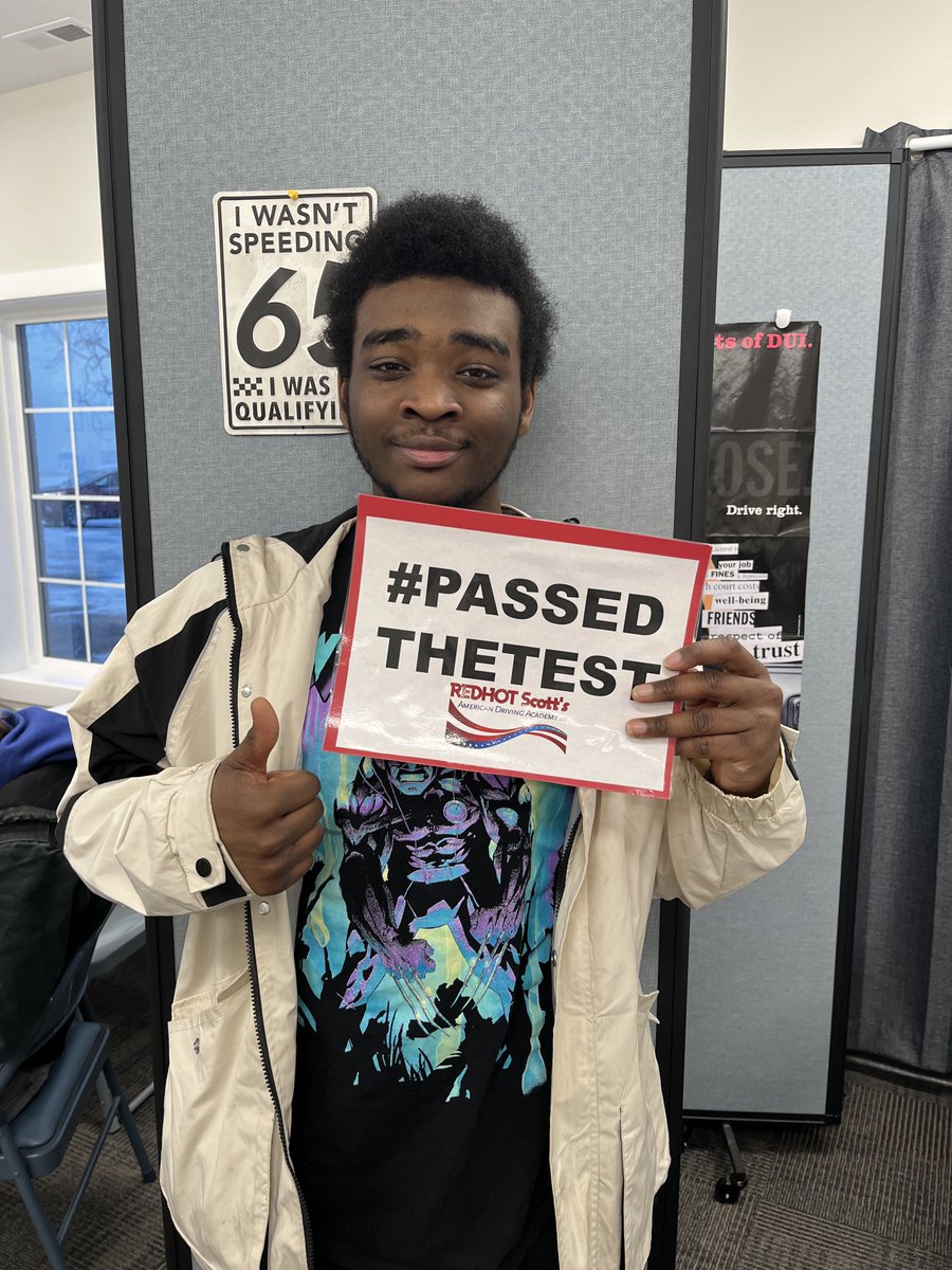We are proud of you!  Congrats, Mekhi!🎈