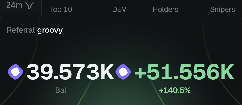 0xGroovy's tweet image. i agree with those that chose yes