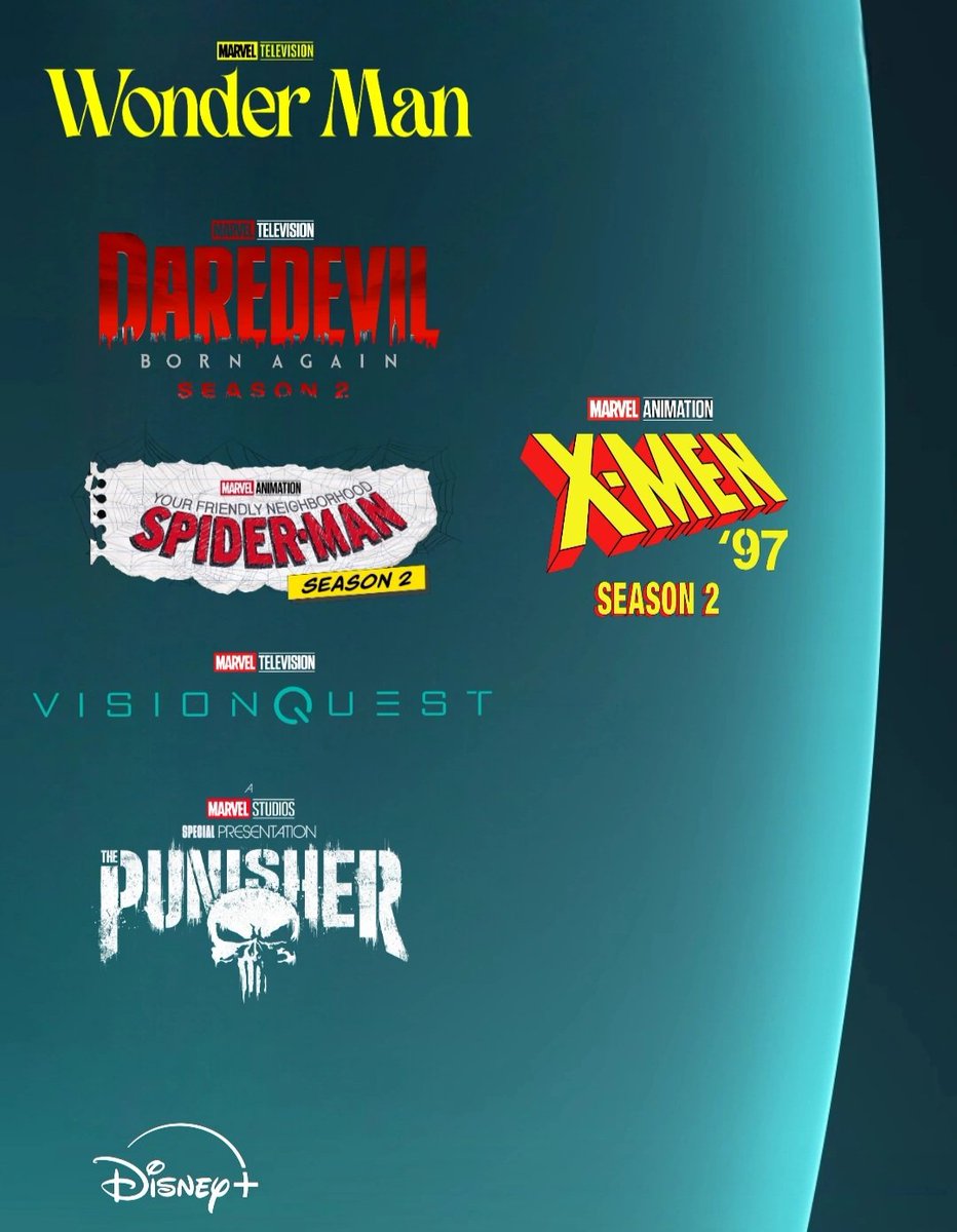 MarvelLeaks22's tweet image. All six of these #MCU shows will introduce new characters.